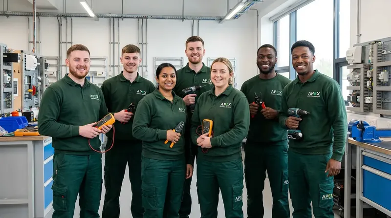 Tým elektrikářů Rychlá Oprava Elektro