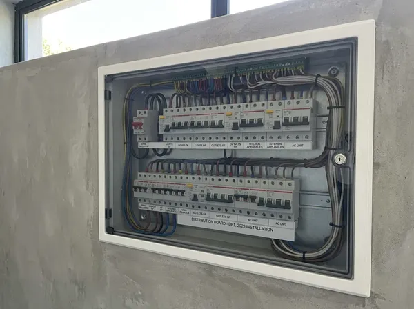 Nová elektroinstalace