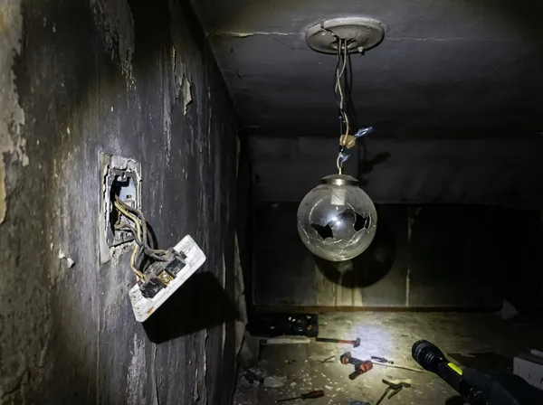 Prostor před montáží