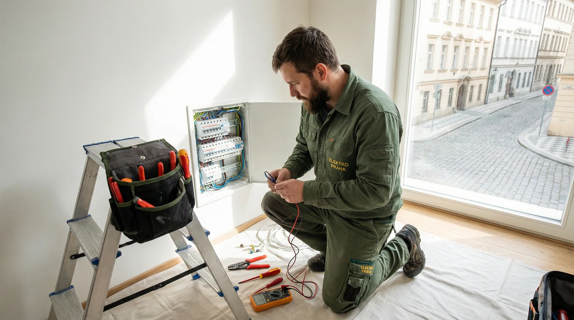 Elektrikář Praha - profesionální elektrikářské služby